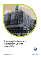 Planning Performance Charter August 2013