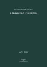 Kensal Gas Works: development specification