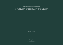 Kensal Gas Works: statement of community involvement