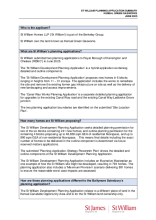 Kensal Gas Works: application summary