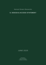 Kensal Gas Works: design and access statement Part 1