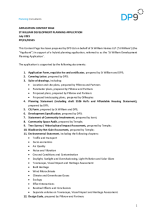 Kensal Gas Works: St William Hybrid planning application contents page