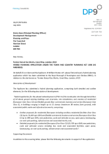 St William Hybrid planning application covering letter