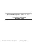 Capital Programme 2015-16 FINAL