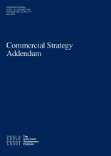 Earls Court Commercial Strategy Addendum, September 2025