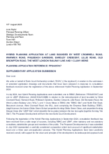Earls Court Cover Letter 2025