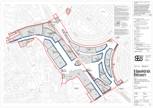 Earls Court Parameter Plan 011 Proposed Land Use Ground Level, September 2025