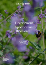 Earls Court Development Specification Rev 01, September 2025