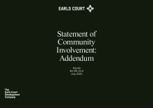 Earls Court Statement of Community Involvement Addendum, September 2025