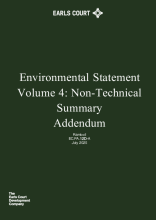 Earls Court ES Non Technical Summary Addendum, September 2025