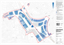 Earls Court Parameter Plan 006 Proposed Maximum Heights, September 2025
