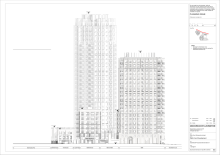 Earls Court Proposed Site Elevation 01 September 2025
