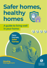 Healthy Homes A5 booklet