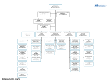 Council Management Structure August 2025