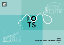 Lots Road South redevelopment - landscape design and access statement addendum