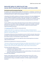 National RE Updates for SACRE from RE Today Summer 2025