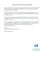 Notice of Conclusion of Audit 2023-24