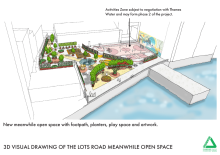 Lots Road visualisation - November 2025