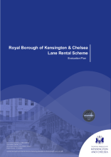 Royal Borough of Kensington and Chelsea Lane Rental Scheme Evaluation Plan V1.0