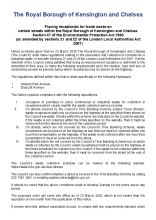 Clear Streets Commercial Waste Time Banding Expansion 2026