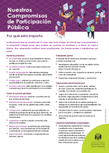 Public Participation Commitments - Spanish