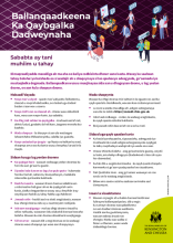 Public Participation Commitments - Somali