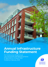 Infrastructure Funding Statement 2025