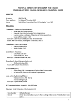 RBKC SACRE Annual Report 2024-2025