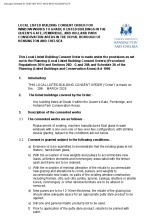 LLBCO for Queen's Gate, Pembridge and Holland Park conservation areas