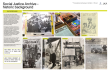 Social Justice Archive - historic background