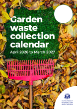 Garden Waste Collection Calendar April 2026 to March 2027
