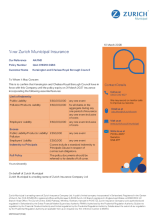 Employers' Liability and Public Liability 2026 to 27