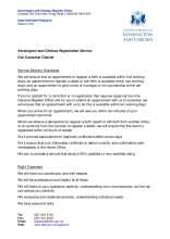 Customer Charter for Kensington and Chelsea Register Office - 2026 to 27.pdf