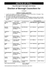 Campden - Notice of Poll