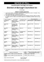Pembridge - Notice of Poll