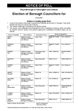 Redcliffe - Notice of Poll