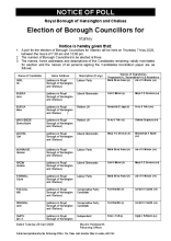 Stanley - Notice of Poll