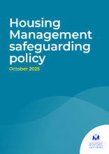 Housing Management Safeguarding Policy - October 2025