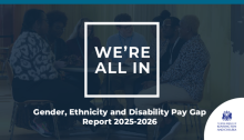 Gender, Ethnicity and Disability Pay Gap Report March 2025 – 2026