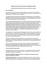 EDI policy in employment