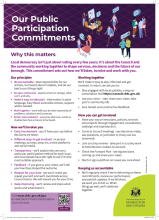Public Participation Commitments