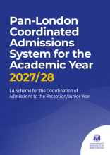 Pan-London Coordinated Admissions System for the Academic Year 2027/28 (Reception/Junior)