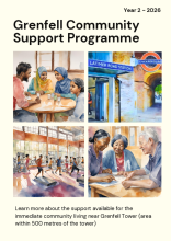 Grenfell Community Support Programme Year 2 Resident Handbook