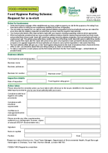 Request a re-visit form