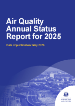  Annual Status Report 2026 (covering 2025)