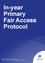 In-year Primary Fair Access Protocol