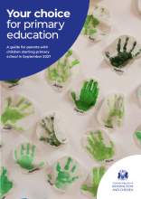 Primary admissions brochure 2027