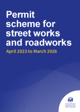 RBKC permit scheme for street works and roadworks April 2023 to March 2026