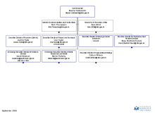 Council Management Structure September 2026