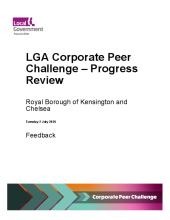 RBKC Progress Review Report